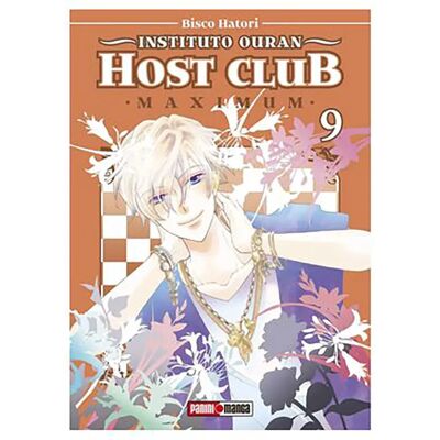 Panini Bande Dessinée Instituto Ouran Host Club Maximum 09 Multicolour One Size unisex - Publicité Panini Bande Dessinée Instituto Ouran Host Club Maximum 09 Multicolour One Size unisex - Publicité