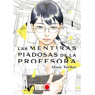Panini Bande Dessinée Las Mentiras De La Profesora 01 Multicolour One Size unisex - Publicité Panini Bande Dessinée Las Mentiras De La Profesora 01 Multicolour One Size unisex - Publicité