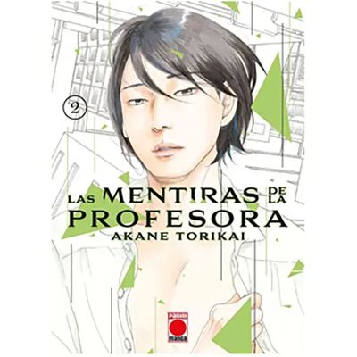 Panini Bande Dessinée Las Mentiras De La Profesora 02 Multicolour One Size unisex - Publicité Panini Bande Dessinée Las Mentiras De La Profesora 02 Multicolour One Size unisex - Publicité