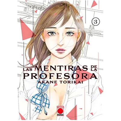 Panini Bande Dessinée Las Mentiras De La Profesora 03 Multicolour One Size unisex - Publicité Panini Bande Dessinée Las Mentiras De La Profesora 03 Multicolour One Size unisex - Publicité