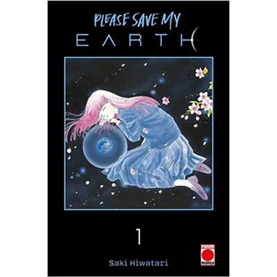 Panini Bande Dessinée Please Save My Earth 01 Multicolour One Size unisex - Publicité Panini Bande Dessinée Please Save My Earth 01 Multicolour One Size unisex - Publicité