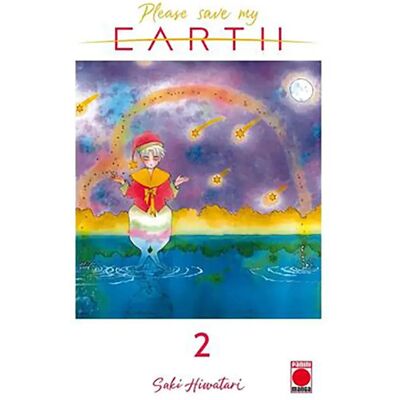 Panini Bande Dessinée Please Save My Earth 02 Multicolour One Size unisex - Publicité Panini Bande Dessinée Please Save My Earth 02 Multicolour One Size unisex - Publicité