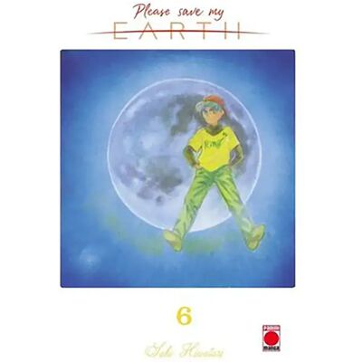 Panini Bande Dessinée Please Save My Earth 06 Multicolour One Size unisex - Publicité Panini Bande Dessinée Please Save My Earth 06 Multicolour One Size unisex - Publicité