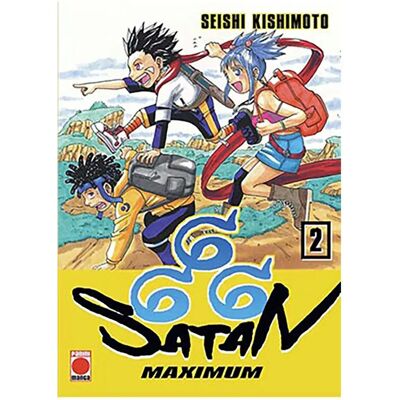 Panini Bande Dessinée Satan 666 Maximum 02 Multicolour One Size unisex - Publicité Panini Bande Dessinée Satan 666 Maximum 02 Multicolour One Size unisex - Publicité