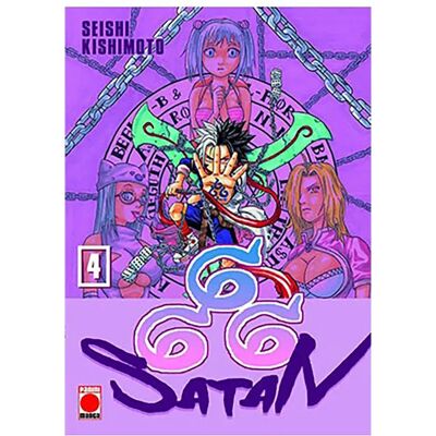 Panini Bande Dessinée Satan 666 Maximum 04 Multicolour One Size unisex - Publicité Panini Bande Dessinée Satan 666 Maximum 04 Multicolour One Size unisex - Publicité