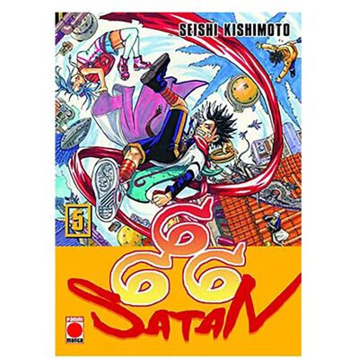 Panini Bande Dessinée Satan 666 Maximum 05 Multicolour One Size unisex - Publicité Panini Bande Dessinée Satan 666 Maximum 05 Multicolour One Size unisex - Publicité