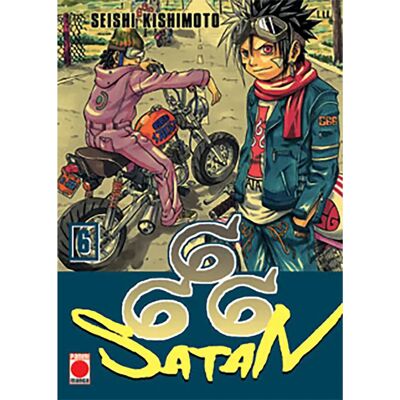 Panini Bande Dessinée Satan 666 Maximum 06 Multicolour One Size unisex - Publicité Panini Bande Dessinée Satan 666 Maximum 06 Multicolour One Size unisex - Publicité