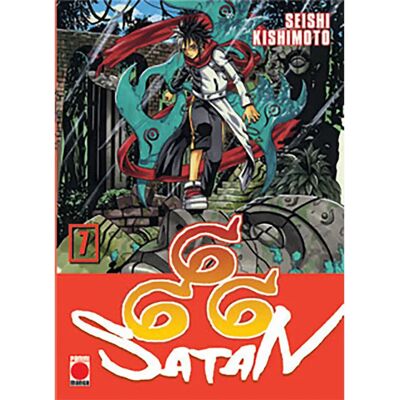 Panini Bande Dessinée Satan 666 Maximum 07 Multicolour One Size unisex - Publicité Panini Bande Dessinée Satan 666 Maximum 07 Multicolour One Size unisex - Publicité