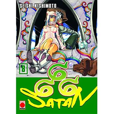 Panini Bande Dessinée Satan 666 Maximum 08 Multicolour One Size unisex - Publicité Panini Bande Dessinée Satan 666 Maximum 08 Multicolour One Size unisex - Publicité