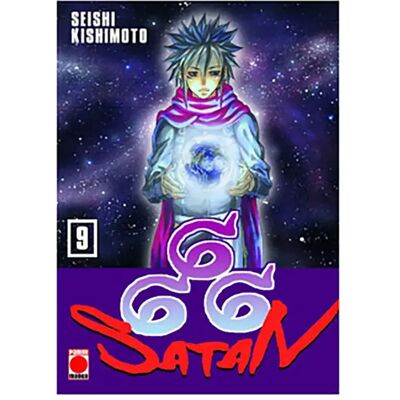 Panini Bande Dessinée Satan 666 Maximum 09 Multicolour One Size unisex - Publicité Panini Bande Dessinée Satan 666 Maximum 09 Multicolour One Size unisex - Publicité