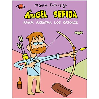 Astisendo Grupo Editorial Bande Dessinée Angel Sefija Para Acertar Los Catorce Multicolour One Size unisex - Publicité Astisendo Grupo Editorial Bande Dessinée Angel Sefija Para Acertar Los Catorce Multicolour One Size unisex - Publicité