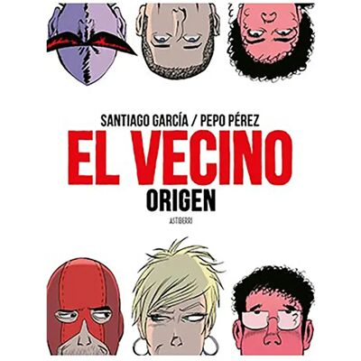 Astisendo Grupo Editorial Bande Dessinée El Vecino Origen Multicolour One Size unisex - Publicité Astisendo Grupo Editorial Bande Dessinée El Vecino Origen Multicolour One Size unisex - Publicité