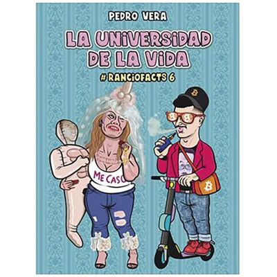 Astisendo Grupo Editorial Bande Dessinée La Universidad De La Vida (ranciofacts 6) Multicolour One Size unisex - Publicité Astisendo Grupo Editorial Bande Dessinée La Universidad De La Vida (ranciofacts 6) Multicolour One Size unisex - Publicité