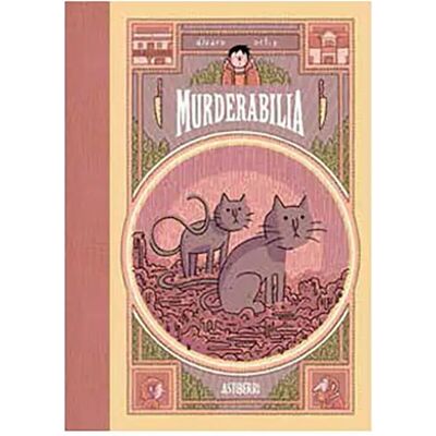 Astisendo Grupo Editorial Bande Dessinée Murderabilia Multicolour One Size unisex - Publicité Astisendo Grupo Editorial Bande Dessinée Murderabilia Multicolour One Size unisex - Publicité