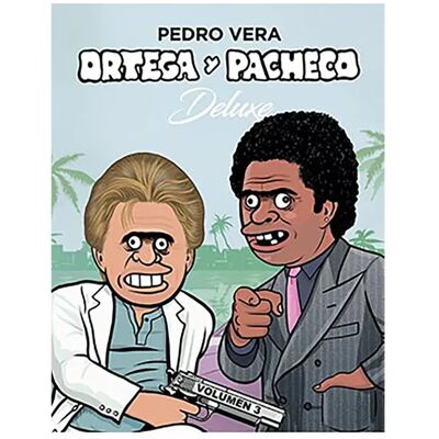 Astisendo Grupo Editorial Bande Dessinée Ortega Y Pacheco Deluxe Vol 3 Multicolour One Size unisex - Publicité Astisendo Grupo Editorial Bande Dessinée Ortega Y Pacheco Deluxe Vol 3 Multicolour One Size unisex - Publicité