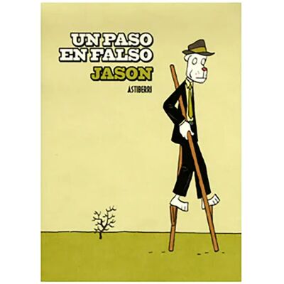 Astisendo Grupo Editorial Bande Dessinée Un Paso En Falso Multicolour One Size unisex - Publicité Astisendo Grupo Editorial Bande Dessinée Un Paso En Falso Multicolour One Size unisex - Publicité