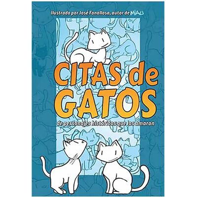 Diabolo Ediciones Bande Dessinée Citas De Gatos De Personajes Historicos Que Los Amaron Multicolour One Size unisex - Publicité Diabolo Ediciones Bande Dessinée Citas De Gatos De Personajes Historicos Que Los Amaron Multicolour One Size unisex - Publicité