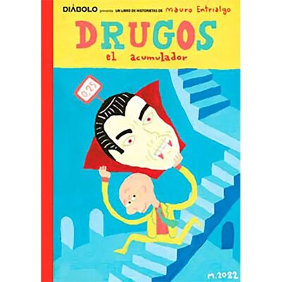 Diabolo Ediciones Bande Dessinée Drugos El Acumulador Edición Definitiva Multicolour One Size unisex - Publicité Diabolo Ediciones Bande Dessinée Drugos El Acumulador Edición Definitiva Multicolour One Size unisex - Publicité