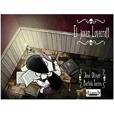 Diabolo Ediciones Bande Dessinée El Joven Lovecraft 02 Multicolour One Size unisex - Publicité Diabolo Ediciones Bande Dessinée El Joven Lovecraft 02 Multicolour One Size unisex - Publicité
