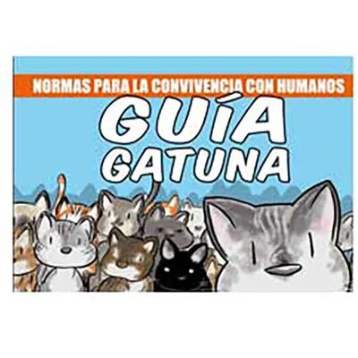 Diabolo Ediciones Bande Dessinée Guia Gatuna Multicolour One Size - Publicité Diabolo Ediciones Bande Dessinée Guia Gatuna Multicolour One Size - Publicité