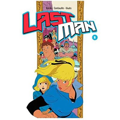 Diabolo Ediciones Bande Dessinée Last Man 03 Multicolour One Size unisex - Publicité Diabolo Ediciones Bande Dessinée Last Man 03 Multicolour One Size unisex - Publicité
