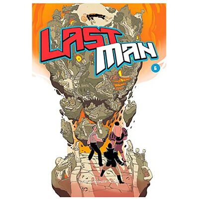 Diabolo Ediciones Bande Dessinée Last Man 06 Multicolour One Size unisex - Publicité Diabolo Ediciones Bande Dessinée Last Man 06 Multicolour One Size unisex - Publicité