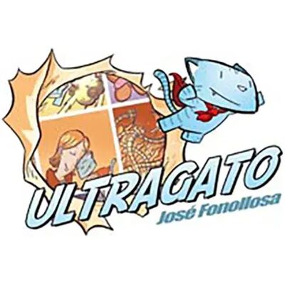 Diabolo Ediciones Bande Dessinée Ultragato Multicolour One Size unisex - Publicité Diabolo Ediciones Bande Dessinée Ultragato Multicolour One Size unisex - Publicité
