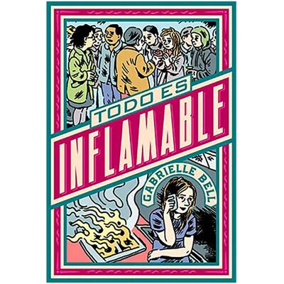 Ediciones La Cupula Bande Dessinée Todo Es Inflamable Multicolour One Size unisex - Publicité Ediciones La Cupula Bande Dessinée Todo Es Inflamable Multicolour One Size unisex - Publicité