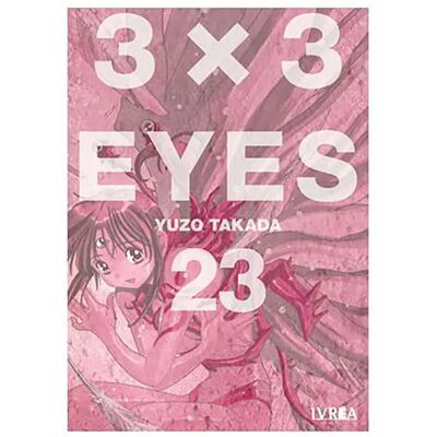 Editorial Ivrea Bande Dessinée 3 X 3 Eyes 23 Multicolour One Size unisex - Publicité Editorial Ivrea Bande Dessinée 3 X 3 Eyes 23 Multicolour One Size unisex - Publicité