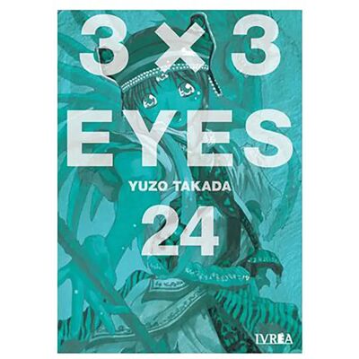 Editorial Ivrea Bande Dessinée 3 X 3 Eyes 24 Multicolour One Size unisex - Publicité Editorial Ivrea Bande Dessinée 3 X 3 Eyes 24 Multicolour One Size unisex - Publicité