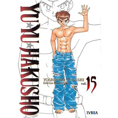 Editorial Ivrea Bande Dessinée Yu Yu Hakusho Edición Kanzenban 15 Multicolour One Size unisex - Publicité Editorial Ivrea Bande Dessinée Yu Yu Hakusho Edición Kanzenban 15 Multicolour One Size unisex - Publicité