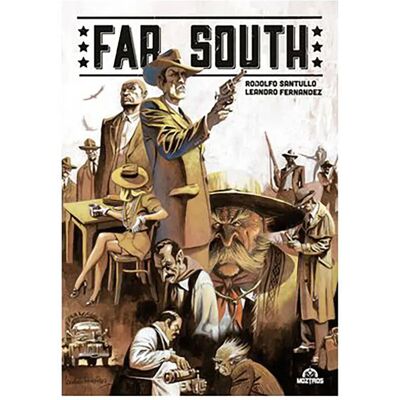 Moztros Producciones Bande Dessinée Far South Multicolour One Size unisex - Publicité Moztros Producciones Bande Dessinée Far South Multicolour One Size unisex - Publicité