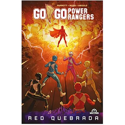 Moztros Producciones Bande Dessinée Go Go Power Rangers 03 Multicolour One Size unisex - Publicité Moztros Producciones Bande Dessinée Go Go Power Rangers 03 Multicolour One Size unisex - Publicité