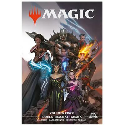 Moztros Producciones Bande Dessinée Magic Vol 5 Multicolour One Size unisex - Publicité Moztros Producciones Bande Dessinée Magic Vol 5 Multicolour One Size unisex - Publicité