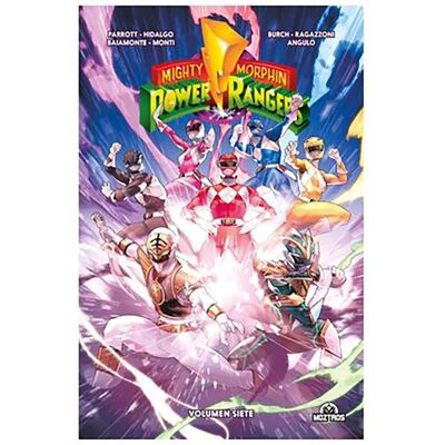 Moztros Producciones Bande Dessinée Mighty Morphin Power Rangers Vol 7 (ultimo Numero) Multicolour One Size unisex - Publicité Moztros Producciones Bande Dessinée Mighty Morphin Power Rangers Vol 7 (ultimo Numero) Multicolour One Size unisex - Publicité
