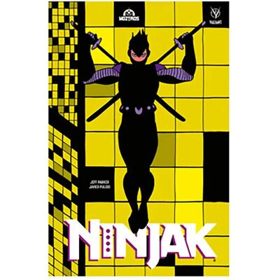 Moztros Producciones Bande Dessinée Ninjak Multicolour One Size unisex - Publicité Moztros Producciones Bande Dessinée Ninjak Multicolour One Size unisex - Publicité