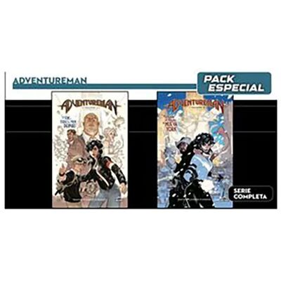 Moztros Producciones Bande Dessinée Pack Especial Adventureman Multicolour One Size unisex - Publicité Moztros Producciones Bande Dessinée Pack Especial Adventureman Multicolour One Size unisex - Publicité