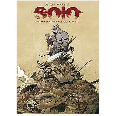 Dirac Dist Bande Dessinée Solo Los Supervivientes Del Caos 02 Multicolour One Size unisex - Publicité Dirac Dist Bande Dessinée Solo Los Supervivientes Del Caos 02 Multicolour One Size unisex - Publicité
