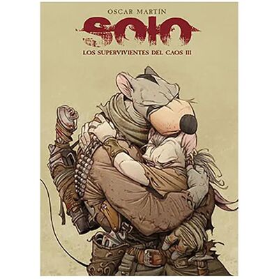 Dirac Dist Bande Dessinée Solo Los Supervivientes Del Caos 03 Multicolour One Size unisex - Publicité Dirac Dist Bande Dessinée Solo Los Supervivientes Del Caos 03 Multicolour One Size unisex - Publicité