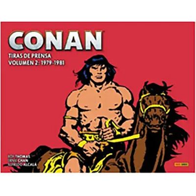 Panini Bande Dessinée Conan El Barbaro Tiras De Prensa 2 Limited Edition Multicolour One Size unisex - Publicité Panini Bande Dessinée Conan El Barbaro Tiras De Prensa 2 Limited Edition Multicolour One Size unisex - Publicité