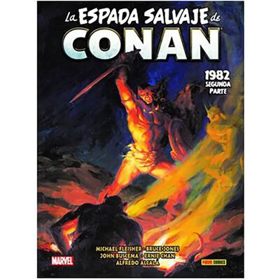 Panini Bande Dessinée La Espada Salvaje De Conan 12 Limited Edition Multicolour One Size unisex - Publicité Panini Bande Dessinée La Espada Salvaje De Conan 12 Limited Edition Multicolour One Size unisex - Publicité