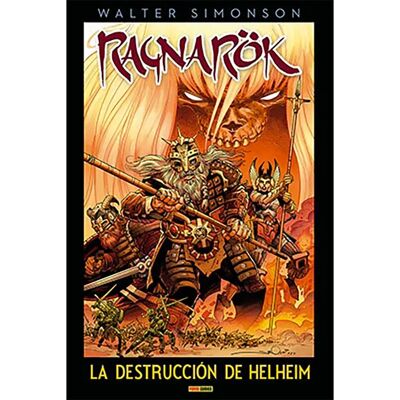 Panini Bande Dessinée Ragnarok (walter Simonson) 3 Multicolour One Size unisex - Publicité Panini Bande Dessinée Ragnarok (walter Simonson) 3 Multicolour One Size unisex - Publicité