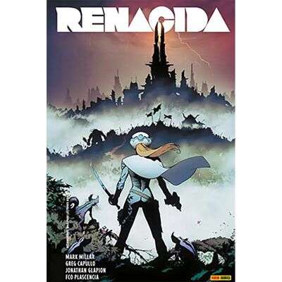 Panini Bande Dessinée Renacida Multicolour One Size unisex - Publicité Panini Bande Dessinée Renacida Multicolour One Size unisex - Publicité