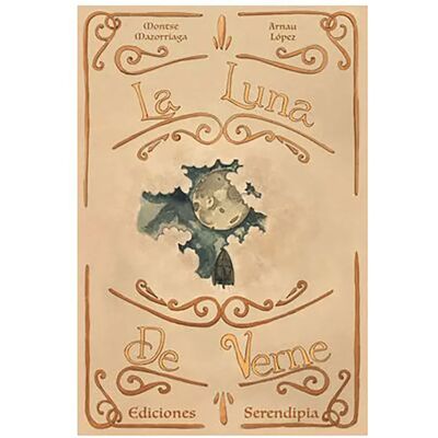 Dirac Dist Bande Dessinée La Luna De Verne Multicolour One Size unisex - Publicité Dirac Dist Bande Dessinée La Luna De Verne Multicolour One Size unisex - Publicité