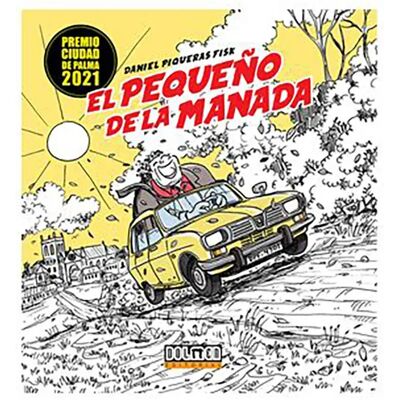 Tebeos Dolmen Editorial Bande Dessinée El Pequeño De La Manada Multicolour One Size unisex - Publicité Tebeos Dolmen Editorial Bande Dessinée El Pequeño De La Manada Multicolour One Size unisex - Publicité