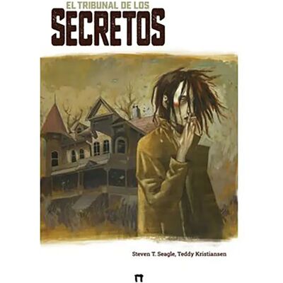 Tebeos Dolmen Editorial Bande Dessinée El Tribunal De Los Secretos 01 Multicolour One Size unisex - Publicité Tebeos Dolmen Editorial Bande Dessinée El Tribunal De Los Secretos 01 Multicolour One Size unisex - Publicité