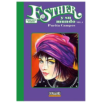 Tebeos Dolmen Editorial Bande Dessinée Esther Y Su Mundo Tercera Parte Vol 01 Multicolour One Size unisex - Publicité Tebeos Dolmen Editorial Bande Dessinée Esther Y Su Mundo Tercera Parte Vol 01 Multicolour One Size unisex - Publicité