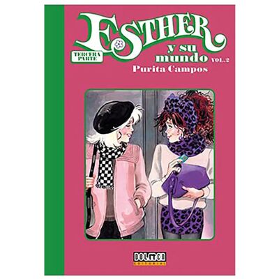 Tebeos Dolmen Editorial Bande Dessinée Esther Y Su Mundo Tercera Parte Vol 02 Multicolour One Size unisex - Publicité Tebeos Dolmen Editorial Bande Dessinée Esther Y Su Mundo Tercera Parte Vol 02 Multicolour One Size unisex - Publicité
