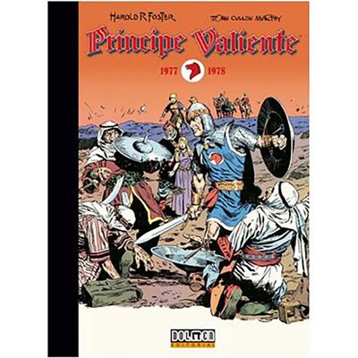 Tebeos Dolmen Editorial Bande Dessinée Principe Valiente: 1977-1978 Multicolour One Size unisex - Publicité Tebeos Dolmen Editorial Bande Dessinée Principe Valiente: 1977-1978 Multicolour One Size unisex - Publicité