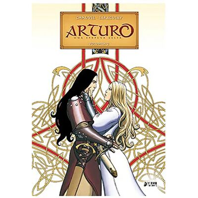 Yermo Ediciones Y Publicaciones Bande Dessinée Arturo Una Epopeya Celta Integral Vol 02 Multicolour One Size unisex - Publicité Yermo Ediciones Y Publicaciones Bande Dessinée Arturo Una Epopeya Celta Integral Vol 02 Multicolour One Size unisex - Publicité